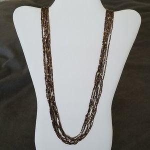 Layered Bead Necklace